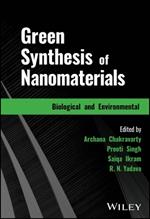 Green Synthesis of Nanomaterials: Biological and Environmental Applications