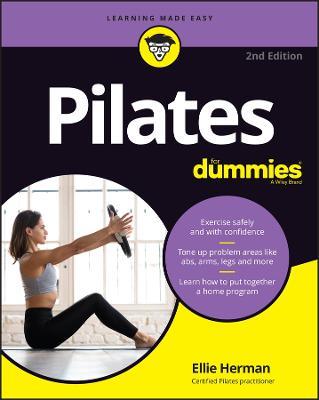 Pilates For Dummies - Ellie Herman - cover