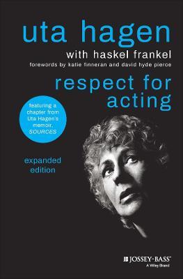 Respect for Acting: Expanded Version - Uta Hagen - cover