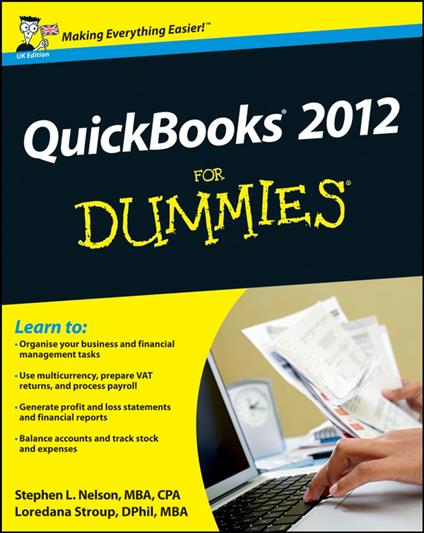 QuickBooks 2012 For Dummies, UK Edition