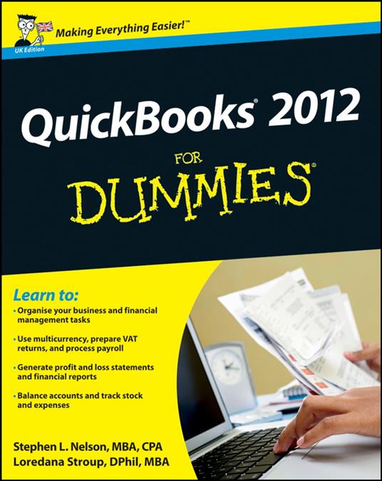 QuickBooks 2012 For Dummies, UK Edition