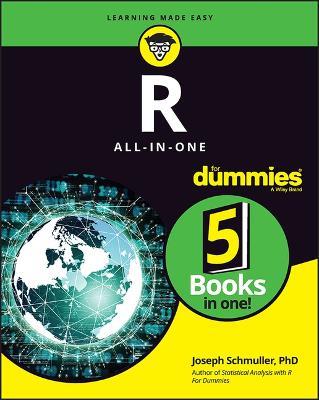 R All-in-One For Dummies - Joseph Schmuller - cover