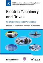 Electric Machinery and Drives: An Electromagnetics Perspective