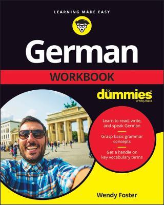 German Workbook For Dummies - Wendy Foster - cover