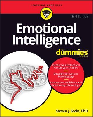 Emotional Intelligence For Dummies - Steven J. Stein - cover