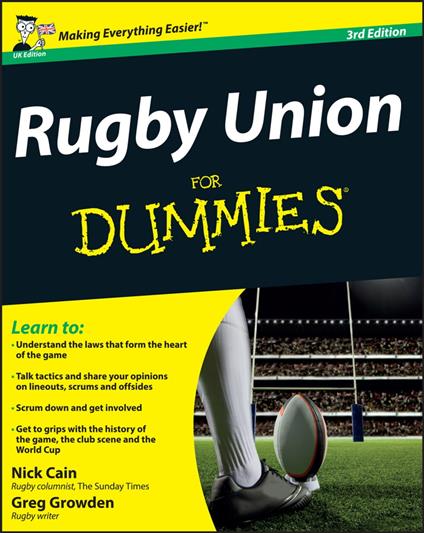 Rugby Union For Dummies, UK Edition