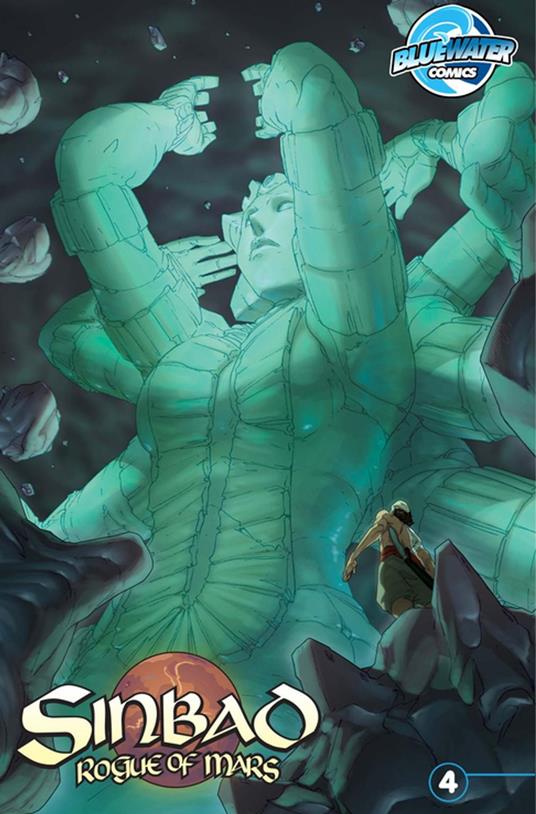 Sinbad Rogue of Mars #4