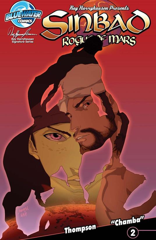 Sinbad Rogue of Mars #2