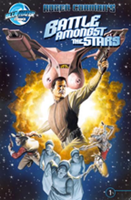 Battle Amongst the Stars #1
