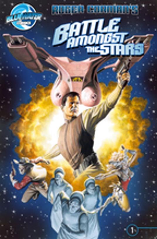 Battle Amongst the Stars #1