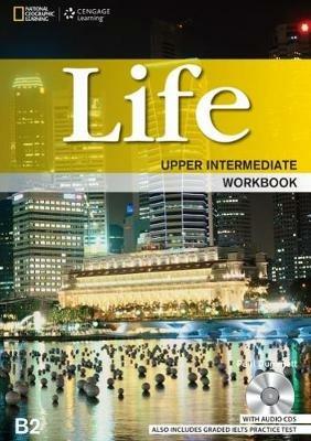 Life Upper Intermediate: Workbook with Key and Audio CD - John Hughes,Helen Stephenson,Paul Dummett - cover
