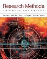 Research Methods: The Essential Knowledge Base - Trochim,Arora Kanika,Donnelly - cover