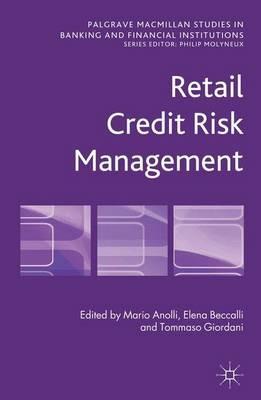 Retail Credit Risk Management - cover