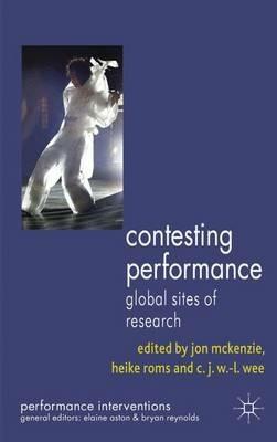 Contesting Performance: Global Sites of Research - cover