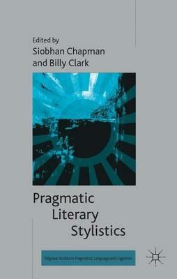 Pragmatic Literary Stylistics - cover
