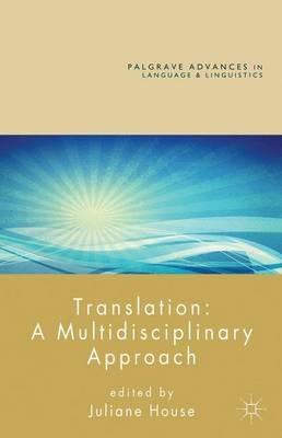 Translation: A Multidisciplinary Approach - cover