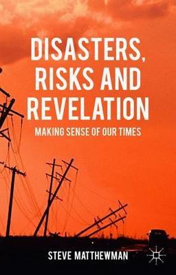 Disasters, Risks and Revelation: Making Sense of Our Times - Steve Matthewman - cover