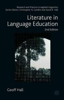 Literature in Language Education - Geoff Hall - cover