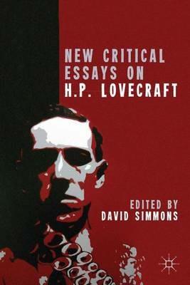 New Critical Essays on H.P. Lovecraft - cover
