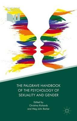 The Palgrave Handbook of the Psychology of Sexuality and Gender - cover