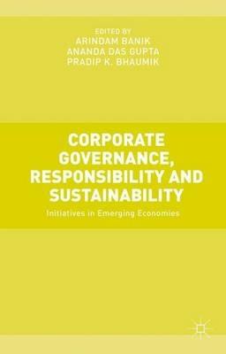 Corporate Governance, Responsibility and Sustainability: Initiatives in Emerging Economies - cover