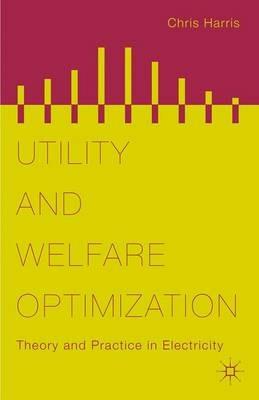 Utility and Welfare Optimization: Theory and Practice in Electricity - Chris Harris - cover