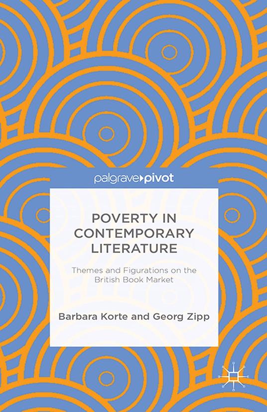 Poverty in Contemporary Literature