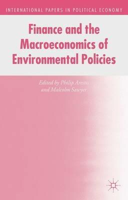 Finance and the Macroeconomics of Environmental Policies - cover