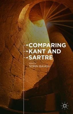 Comparing Kant and Sartre - cover