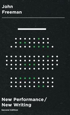 New Performance/New Writing - John Freeman - cover