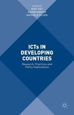 ICTs in Developing Countries: Research, Practices and Policy Implications - cover