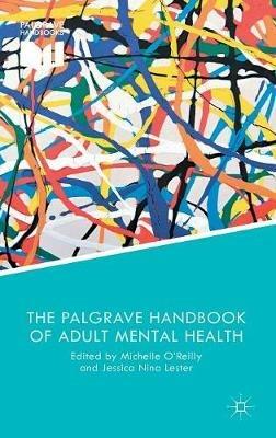 The Palgrave Handbook of Adult Mental Health - cover
