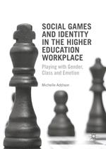 Social Games and Identity in the Higher Education Workplace