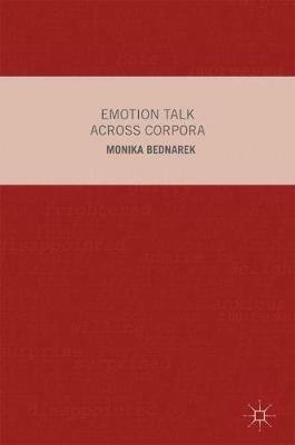 Emotion Talk Across Corpora - M. Bednarek - cover