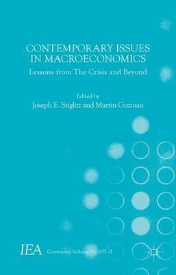 Contemporary Issues in Macroeconomics: Lessons from The Crisis and Beyond - cover