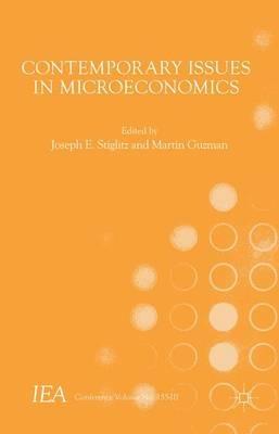 Contemporary Issues in Microeconomics - cover