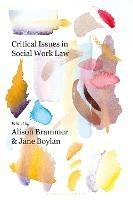 Critical Issues in Social Work Law - Alison Brammer,Jane Boylan - cover