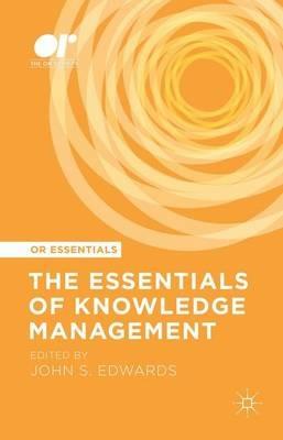 The Essentials of Knowledge Management - cover
