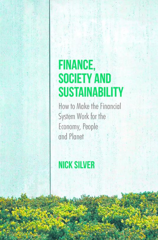 Finance, Society and Sustainability