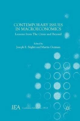 Contemporary Issues in Macroeconomics: Lessons from The Crisis and Beyond - cover