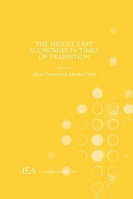 The Middle East Economies in Times of Transition - cover
