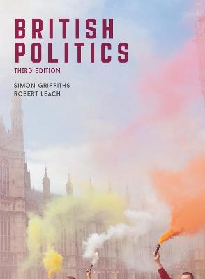 British Politics - Simon Griffiths,Robert Leach - cover