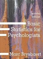 Basic Statistics for Psychologists