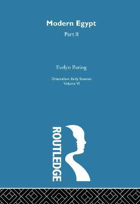 Mod Egypt Pt2:Orientalism  V 6 - Evelyn Baring - cover