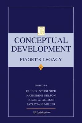 Conceptual Development: Piaget's Legacy - cover