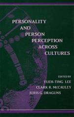 Personality and Person Perception Across Cultures