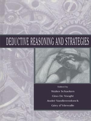 Deductive Reasoning and Strategies - cover