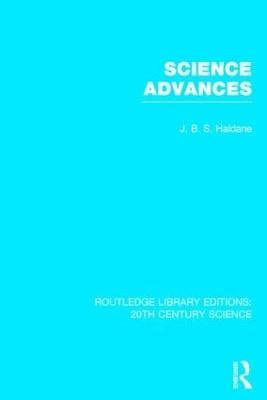 Science Advances - J.B.S. Haldane - cover