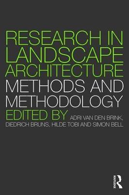 Research in Landscape Architecture: Methods and Methodology - cover