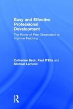 Easy and Effective Professional Development: The Power of Peer Observation to Improve Teaching